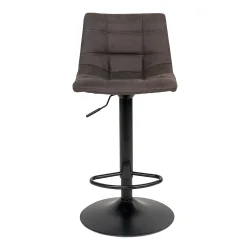 Komfortabel Middelfart barstol med h�jdejusterbart s�de og moderne design - V�lg farve p� stof og stel
