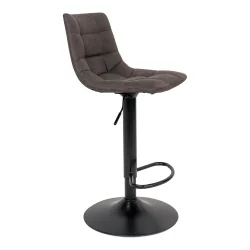 Komfortabel Middelfart barstol med h�jdejusterbart s�de og moderne design - V�lg farve p� stof og stel