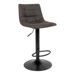 Komfortabel Middelfart barstol med h�jdejusterbart s�de og moderne design - V�lg farve p� stof og stel