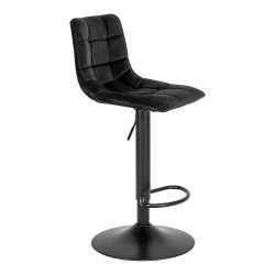 Komfortabel Middelfart barstol med h�jdejusterbart s�de og moderne design - V�lg farve p� stof og stel