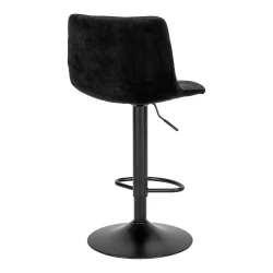 Komfortabel Middelfart barstol med h�jdejusterbart s�de og moderne design - V�lg farve p� stof og stel