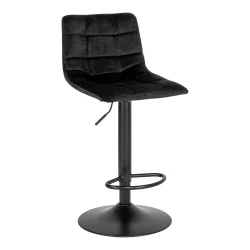 Komfortabel Middelfart barstol med h�jdejusterbart s�de og moderne design - V�lg farve p� stof og stel
