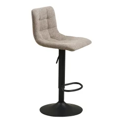 Komfortabel Middelfart barstol med h�jdejusterbart s�de og moderne design - V�lg farve p� stof og stel