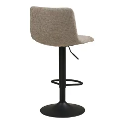 Komfortabel Middelfart barstol med h�jdejusterbart s�de og moderne design - V�lg farve p� stof og stel