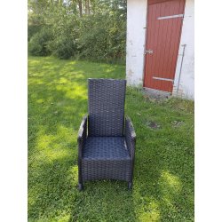 100% vedligeholdelsesfri positionsstol m/ pumpe indstillelig ryg. Inkl. All-weather hynde. model Rio