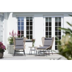 Tisvilde loungest inkl. All-Weather hynder. 100 % vedligeholdelsefri