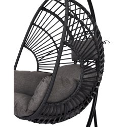 "g" Hngestol p stativ sort. Inkl. All weather hynder i lux polyester gr