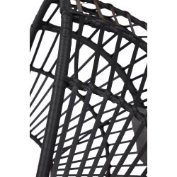 "g" Hngestol p stativ sort. Inkl. All weather hynder i lux polyester gr