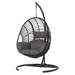 "g" Hngestol p stativ sort. Inkl. All weather hynder i lux polyester gr