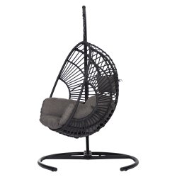 "g" Hngestol p stativ sort. Inkl. All weather hynder i lux polyester gr