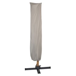 Billigt 100% vandtt beskyttelse til din parasol 3x3 - 4M. Grt cover H230 cm. Model: Karin