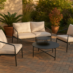 Moderne luksus sofas�t 5 dele med hynder 