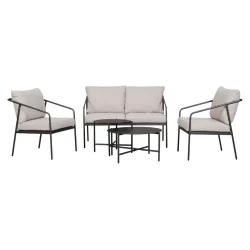 Moderne luksus sofas�t 5 dele med hynder 