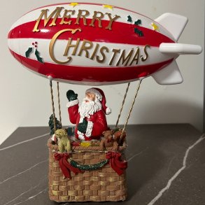 DAY multicolor jule ballongynge med lys, bevgelse og musik i t.