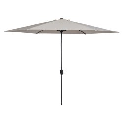 Parasol med krank og tilt str.  3 M.  - Model: Felix - Vlg farven p stoffet