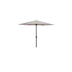 Parasol med krank og tilt str.  3 M.  - Model: Felix - Vlg farven p stoffet