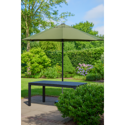 Marknadsparasoll - : 3 m - w / Tilt. Vlj frg - Vattentt + Dug har UV30+ solskydd. Mod. Sevilla