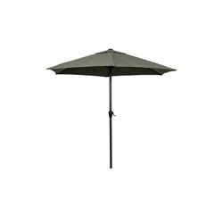 Marknadsparasoll - : 3 m - w / Tilt. Vlj frg - Vattentt + Dug har UV30+ solskydd. Mod. Sevilla