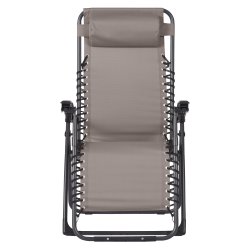 Let foldbar relax havestol med armln og indstillelig ryg - Model Rosa - vlg farve