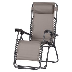 Let foldbar relax havestol med armln og indstillelig ryg - Model Rosa - vlg farve