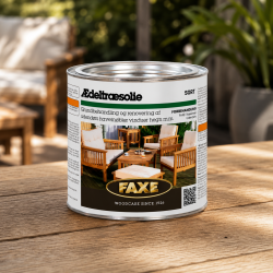 FAXE �deltr�solie 0,75 liter - Beskytter mod fugt, sol og regn - F�s i flere farver 