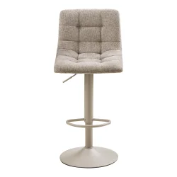 Komfortabel Middelfart barstol med h�jdejusterbart s�de og moderne design - V�lg farve p� stof og stel