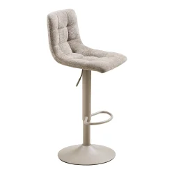 Komfortabel Middelfart barstol med h�jdejusterbart s�de og moderne design - V�lg farve p� stof og stel