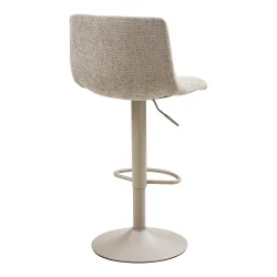 Komfortabel Middelfart barstol med h�jdejusterbart s�de og moderne design - V�lg farve p� stof og stel