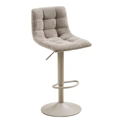 Komfortabel Middelfart barstol med h�jdejusterbart s�de og moderne design - V�lg farve p� stof og stel