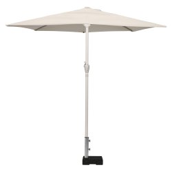 Emilio ST! halvparasol + Esma Parasolfod. PERFEKT HALVPARASOLST TIL ALTANEN!!!