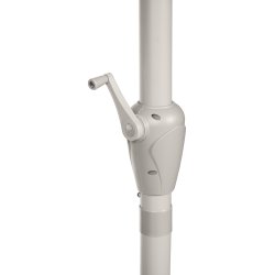 Emilio ST! halvparasol + Esma Parasolfod. PERFEKT HALVPARASOLST TIL ALTANEN!!!