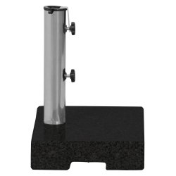 Emilio ST! halvparasol + Esma Parasolfod. PERFEKT HALVPARASOLST TIL ALTANEN!!!