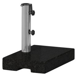 Emilio ST! halvparasol + Esma Parasolfod. PERFEKT HALVPARASOLST TIL ALTANEN!!!