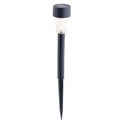 Mini Solcellelampe �4,6 � H32 cm � Dekorativ Havebelysning med Varmt LED-Lys