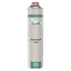 OUTFIT Universal gasd�se 330 g - Passer til mange gasbr�ndere