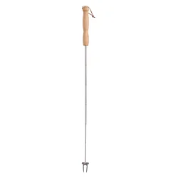 BBQ-gaffel med teleskop � Justerbar fra 18-80 cm