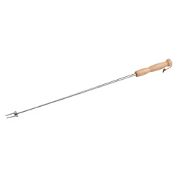 BBQ-gaffel med teleskop � Justerbar fra 18-80 cm