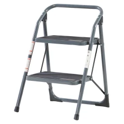 Sammenklappelig taburet med 2 trin - Max belastning 150 kg