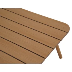 Skagen Lounges�t fra ENVY - Eksklusivt og vedligeholdelsesfrit 4-delt lounges�t i naturlook med All-weather hynder
