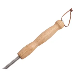 BBQ-gaffel med teleskop � Justerbar fra 18-80 cm