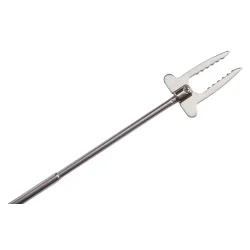 BBQ-gaffel med teleskop � Justerbar fra 18-80 cm