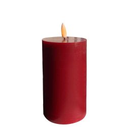 Dacore r�de LED Lys med flad top - F�s i Flere St�rrelser