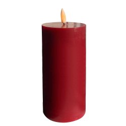 Dacore r�de LED Lys med flad top - F�s i Flere St�rrelser