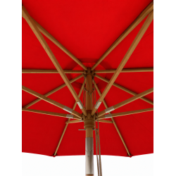 Parasol str. 3x3 meter -  V�lg farve - Vandt�t + Dug har UV30+ solbeskyttelse. Model: Nice