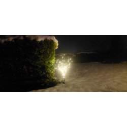 LED Lystr - Dobbelt timer og Adapter - fs i flere strrelser. 