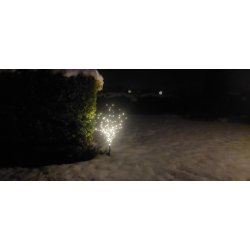 LED Lystr - Dobbelt timer og Adapter - fs i flere strrelser. 