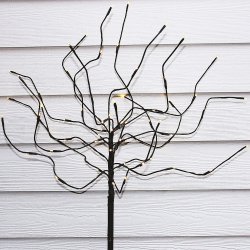 LED Lystr - Dobbelt timer og Adapter - fs i flere strrelser. 