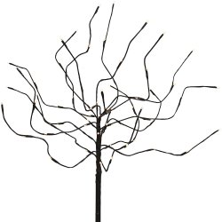 LED Lystr - Dobbelt timer og Adapter - fs i flere strrelser. 