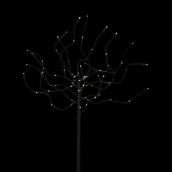 LED Lystr - Dobbelt timer og Adapter - fs i flere strrelser. 