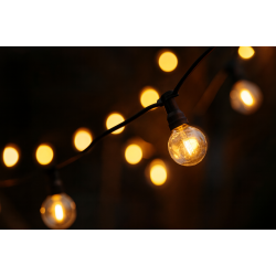 Lavenergi lyskde med LED prer - partylight